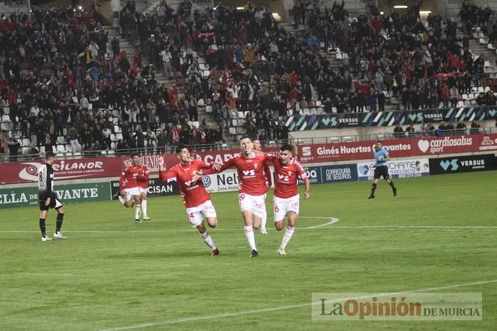 El Real Murcia gana la Copa Federación ante el Tudelano