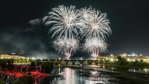 Los fuegos artificiales de la noche de San Juan