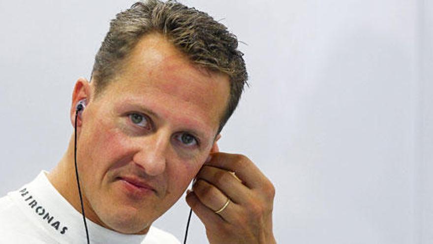 Se cumple un año del accidente de Schumacher.