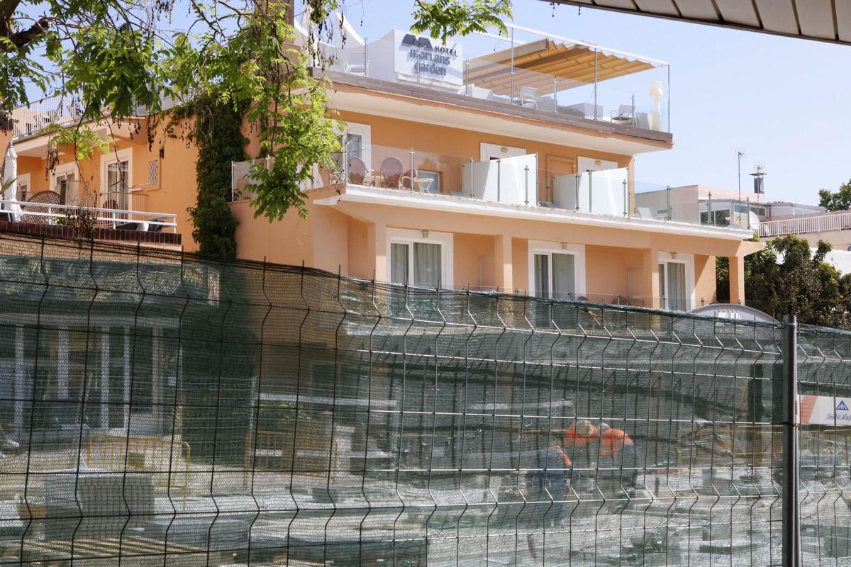 Urlaubsort im Südwesten: So sieht es aktuell in Peguera und an der Baustelle auf dem Bulevar aus