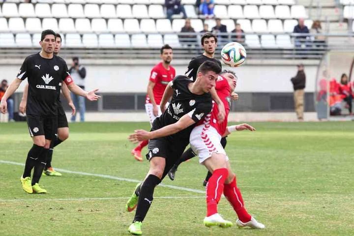 Partido Real Murcia-Zamora