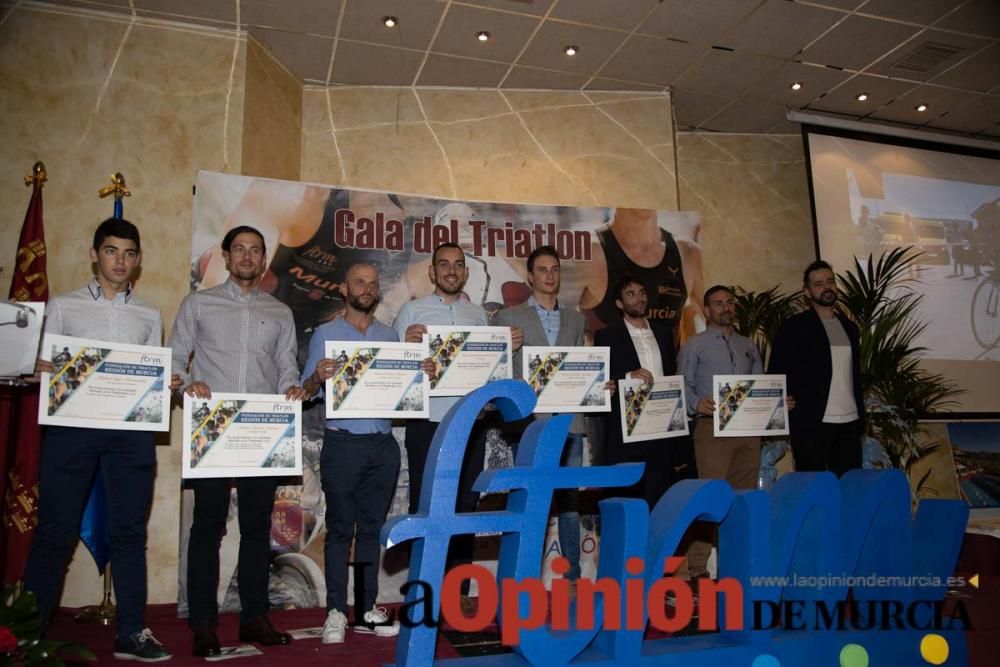 Gala del triatlón en la Región de Murcia