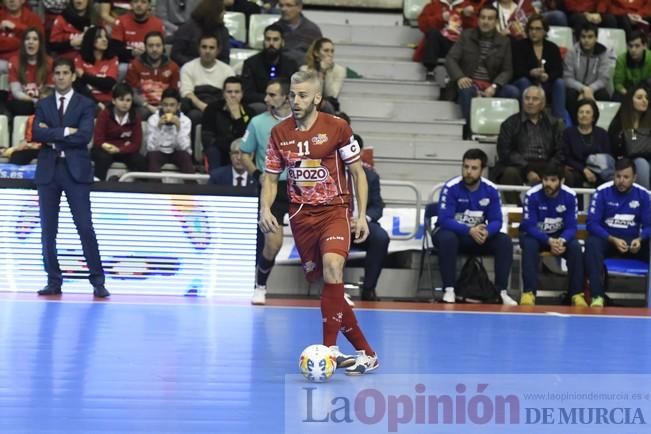 Fútbol sala: ElPozo FS - Plásticos Romero