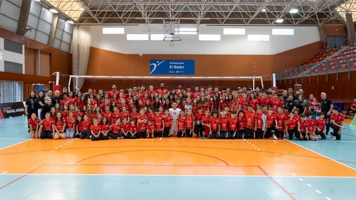 El Grupo Rafael Afonso San Roque arranca su tercer proyecto consecutivo en la élite