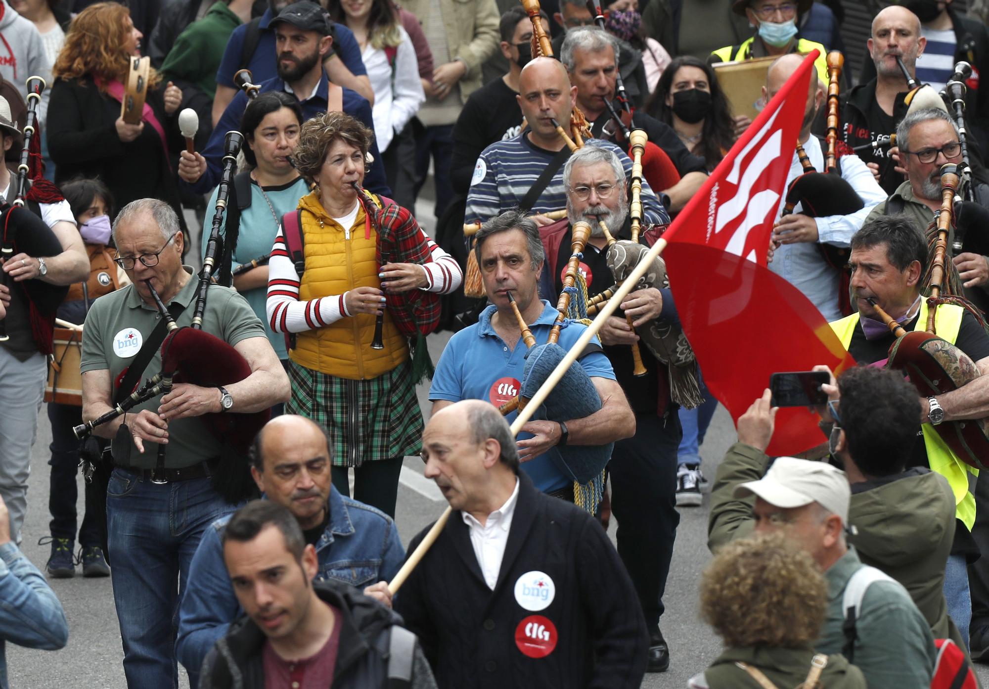 Día del Trabajo: El movimiento obrero vuelve a las calles de Vigo