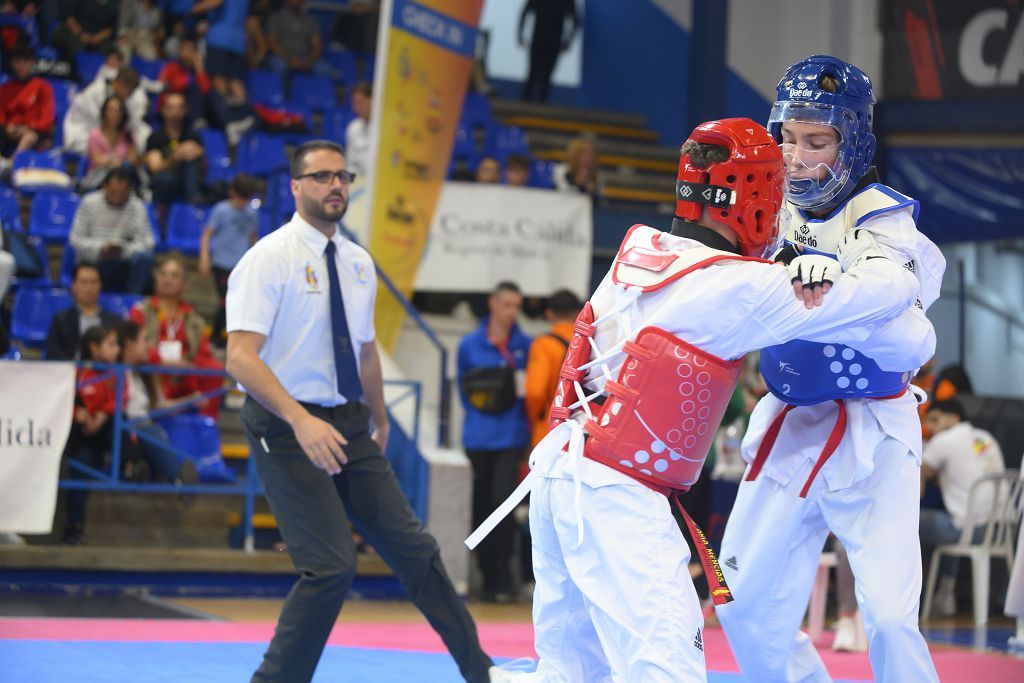 Campeonato de España de taekwondo en Cartagena