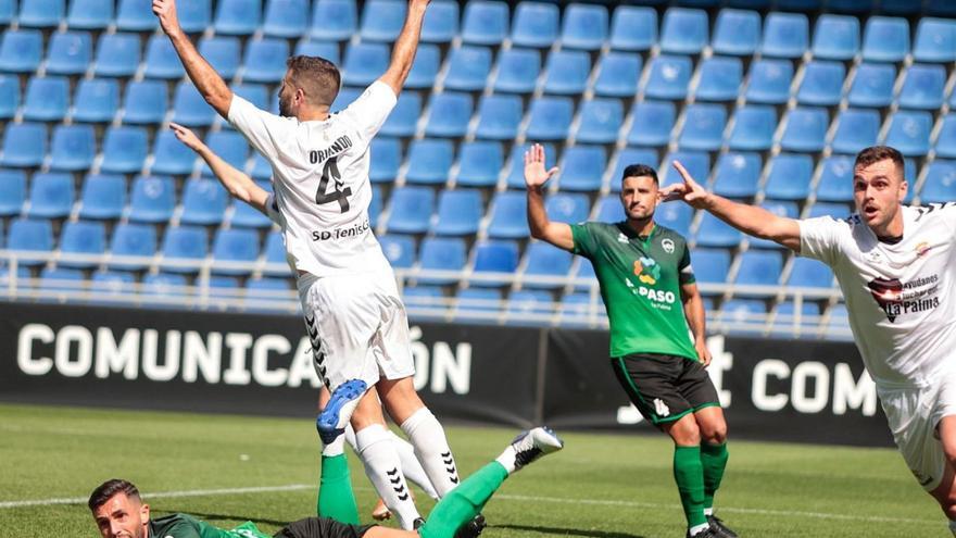 Tablas en el derbi palmero del Heliodoro (1-1)