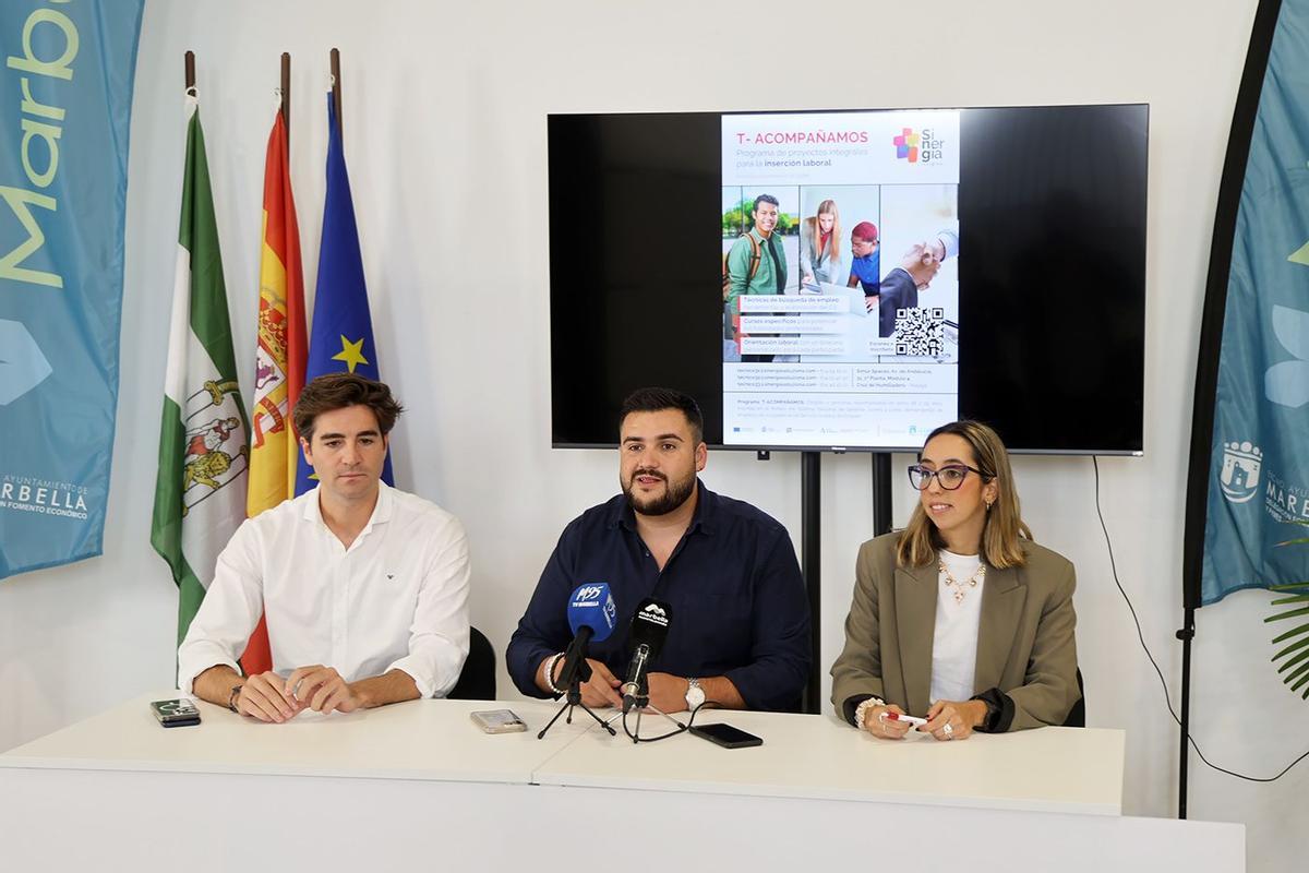 Presentación del programa el pasado mes de noviembre