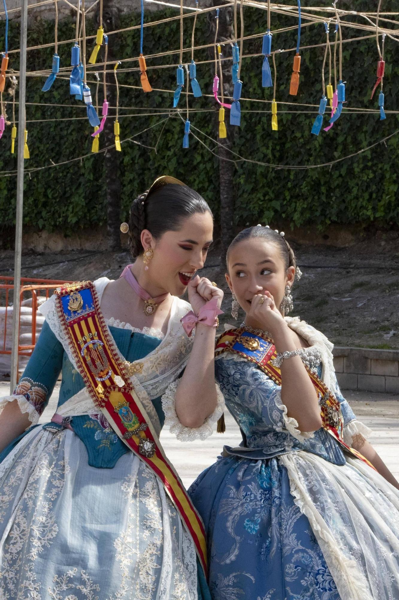 La mascletà de Xàtiva de hoy, 17 de marzo de 2024, en imágenes