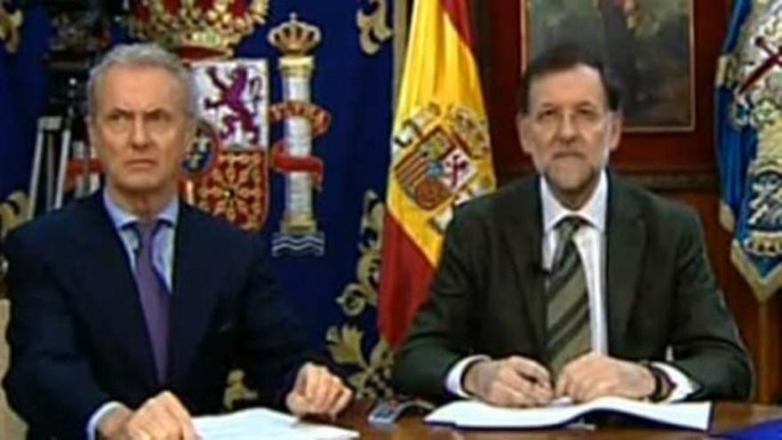 Mensaje de Rajoy a las tropas en el extranjero