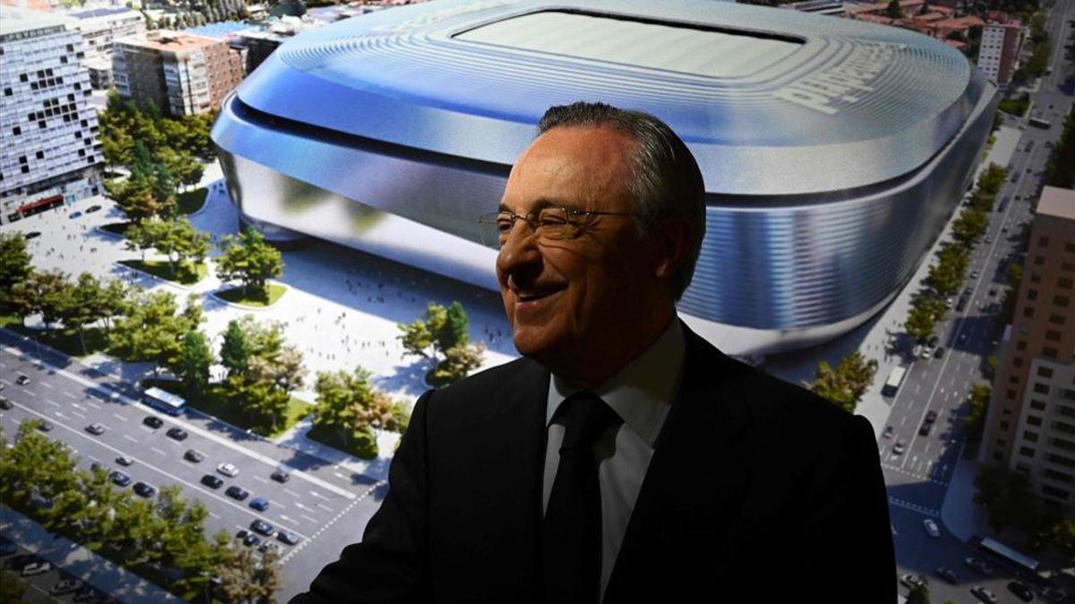 Florentino Pérez no tolera la disidencia en el Bernabéu