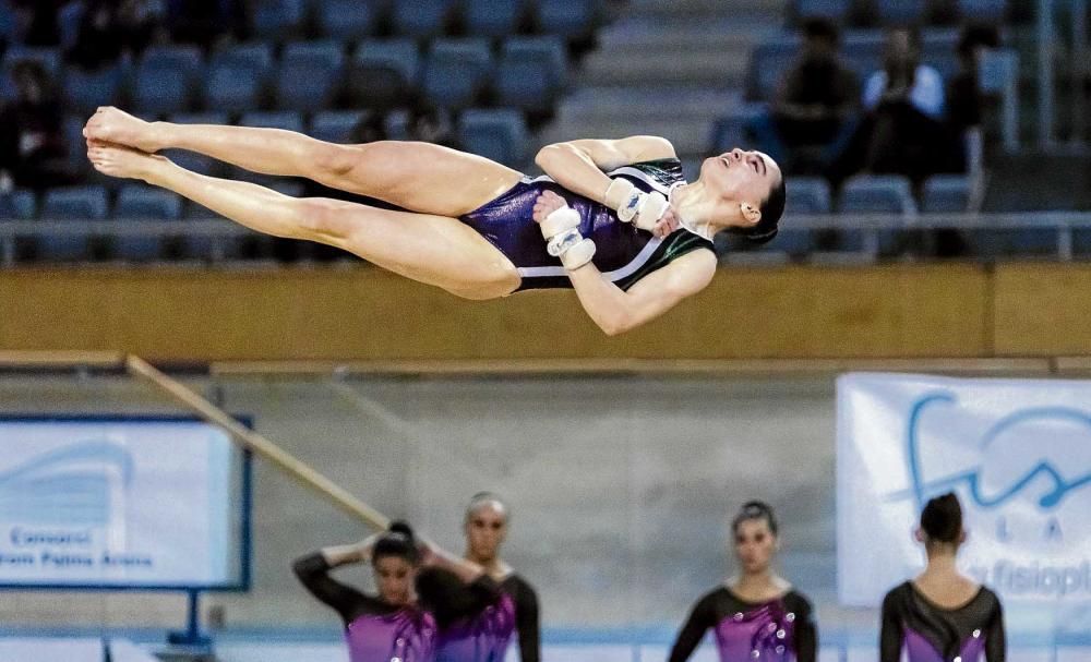 El Xelska se exhibe con la Mallorca Gym Cup