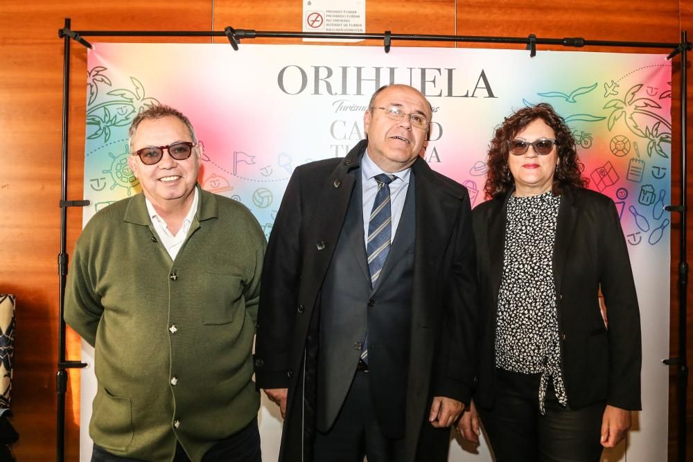 Orihuela entrega los distintivos de Calidad SICTED a sus empresas y servicios turísticos