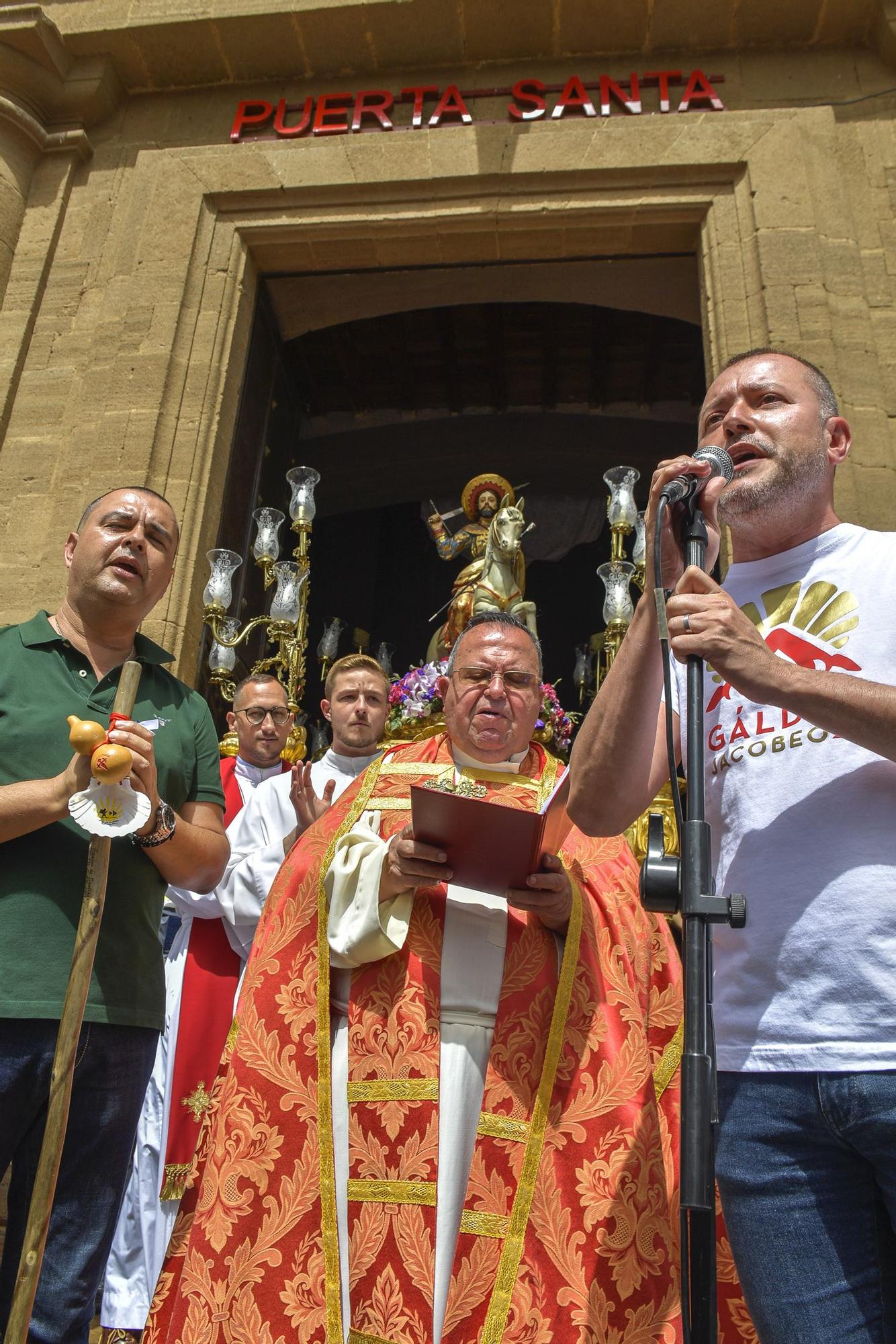 Peregrinación por Santiago de Gáldar