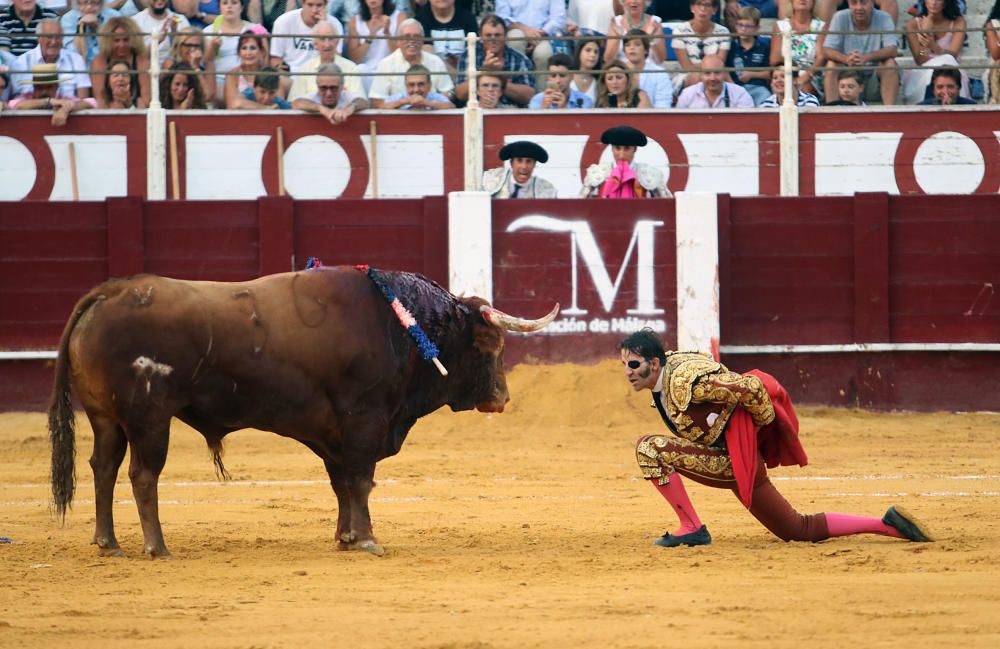 Toros | Segunda de abono de la Feria 2017