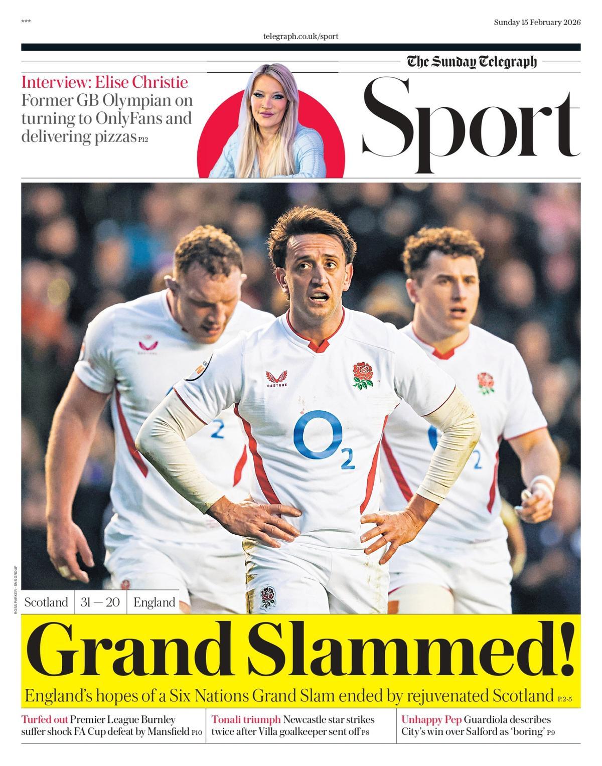 Estas son las portadas de la prensa deportiva de hoy