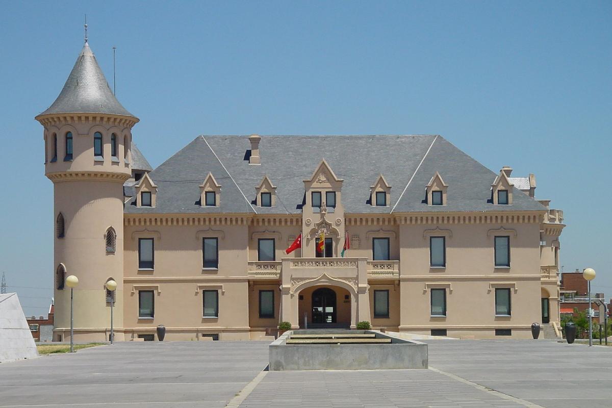 Castillo Grande de San José de Valderas en Alcorcón