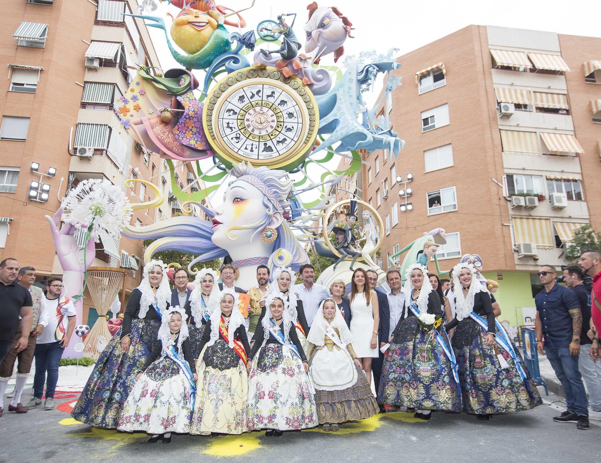 Así se celebró los premios de Categoría Especial infantil y adulta de les Fogueres de Sant Joan