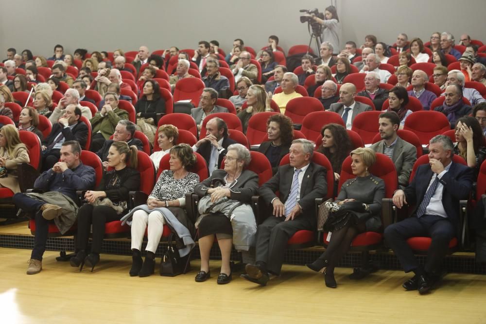 Entrega de los premios de la Cámara de comercio de Avilés