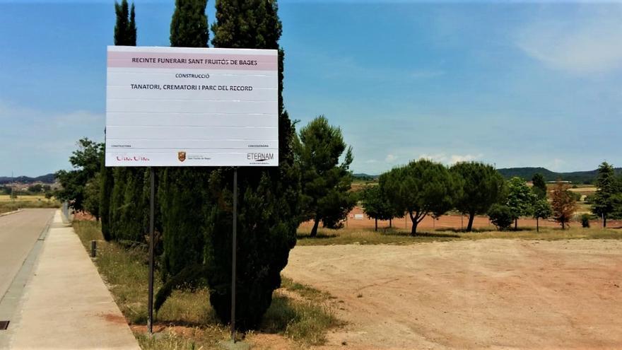 El nou govern de Sant Fruitós recupera l’opció del tanatori al costat del cementiri