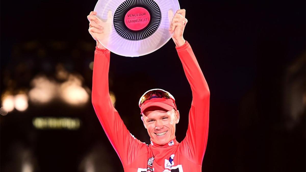 Chris Froome fue el ganador de la última edición de la Vuelta