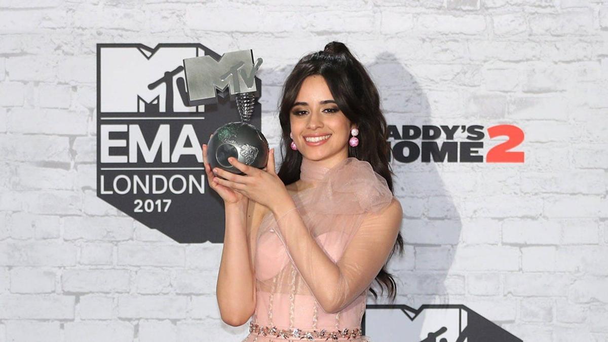 Camila Cabello se llevó un premio