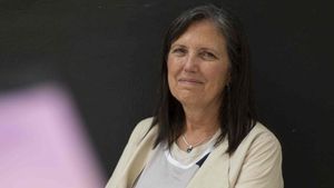 La escritora argentina Claudia Piñeiro, autora de La muerte ajena.