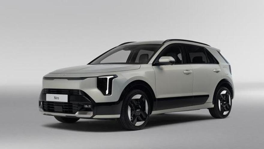 El Kia Niro 2026 sólo estará disponible con motor híbrido