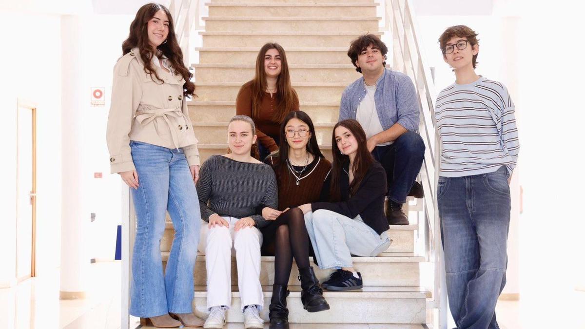 María Lían Camba, portavoz del proyecto Nexo