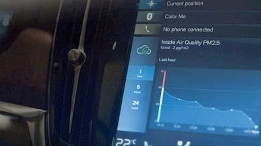 Volvo Clean Zone Multifiltro: Aire &#039;premium&#039;
