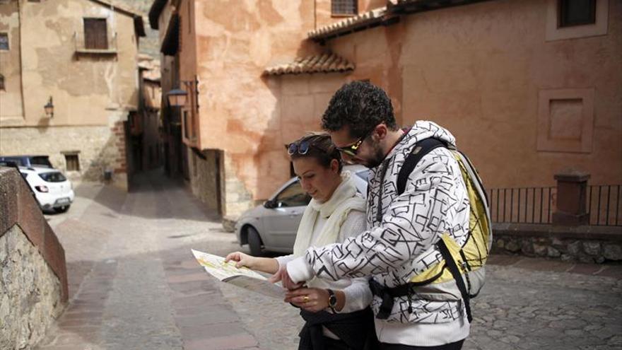 El mal tiempo deja un puente «muy flojo» para el turismo en Aragón