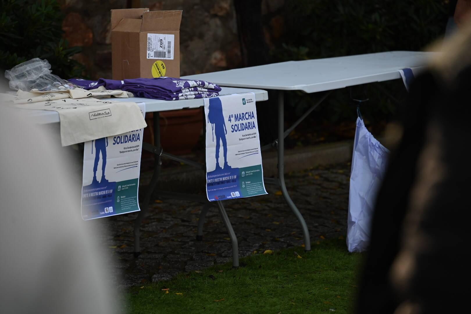 4ª Marcha ‘Badajoz en marcha, por ellas’ de la Asociación Victoria Kent en Badajoz