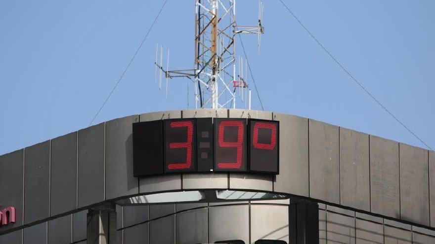 Diez personas, atendidas por el calor en Zamora