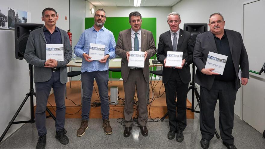 La presentació del llibre.