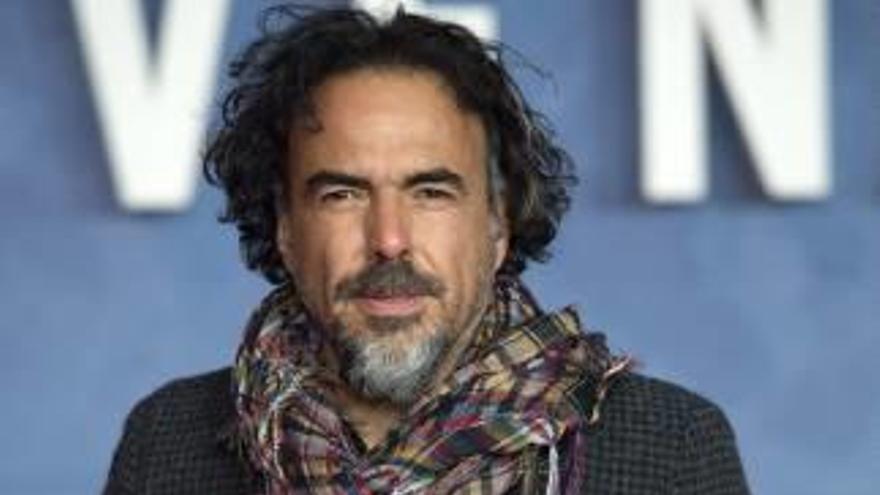 El director mexicano Alejandro Iñárritu.
