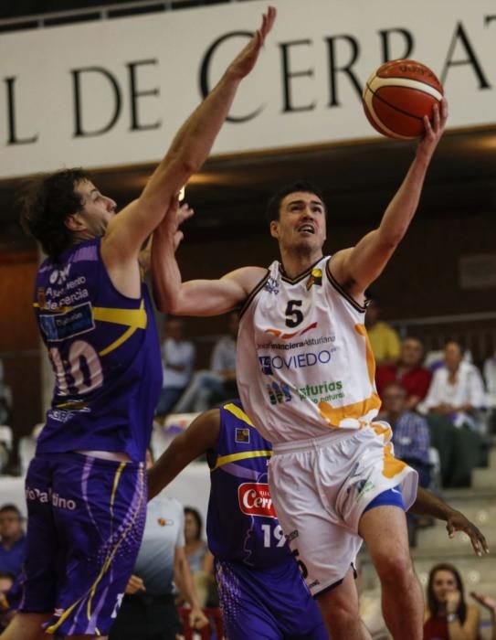 Palencia 81 - 70 Oviedo Baloncesto