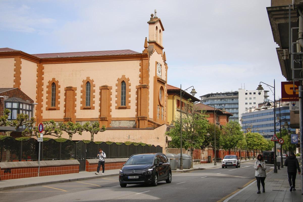 Iglesia de San Esteban del Mar, en El Natahoyo.