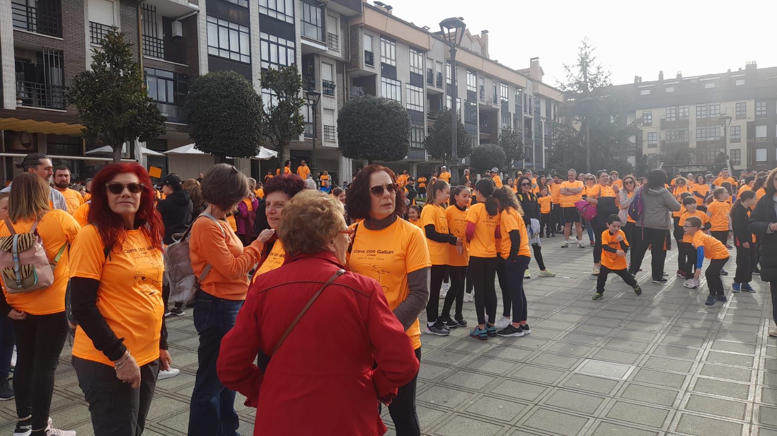 La carrera Galbán de Llanera, en imágenes