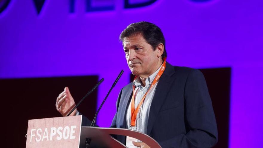 Discurso íntegro de Javier Fernández: &quot;Un abrumado deudor del PSOE&quot;