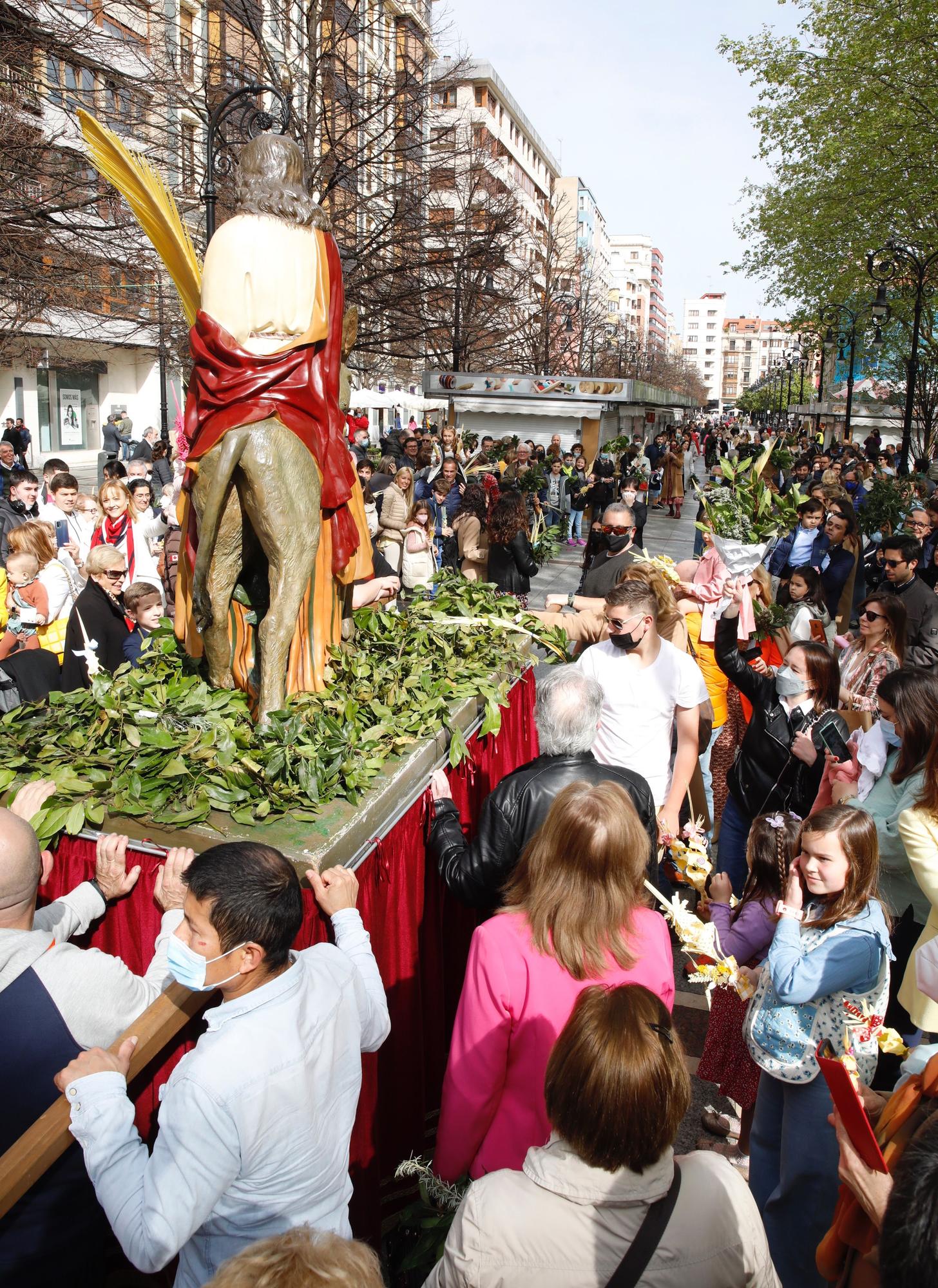 Domingos de Ramos en Gijón