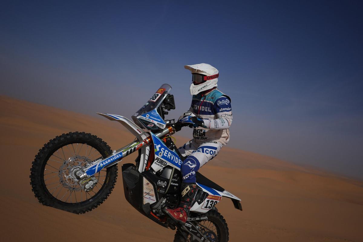 La sexta etapa del Rally Dakar 2026, en imágenes