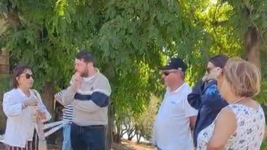 El BNG llevará las obras de Ons al Parlamento y acusa a la Xunta de querer «expulsar» a los vecinos