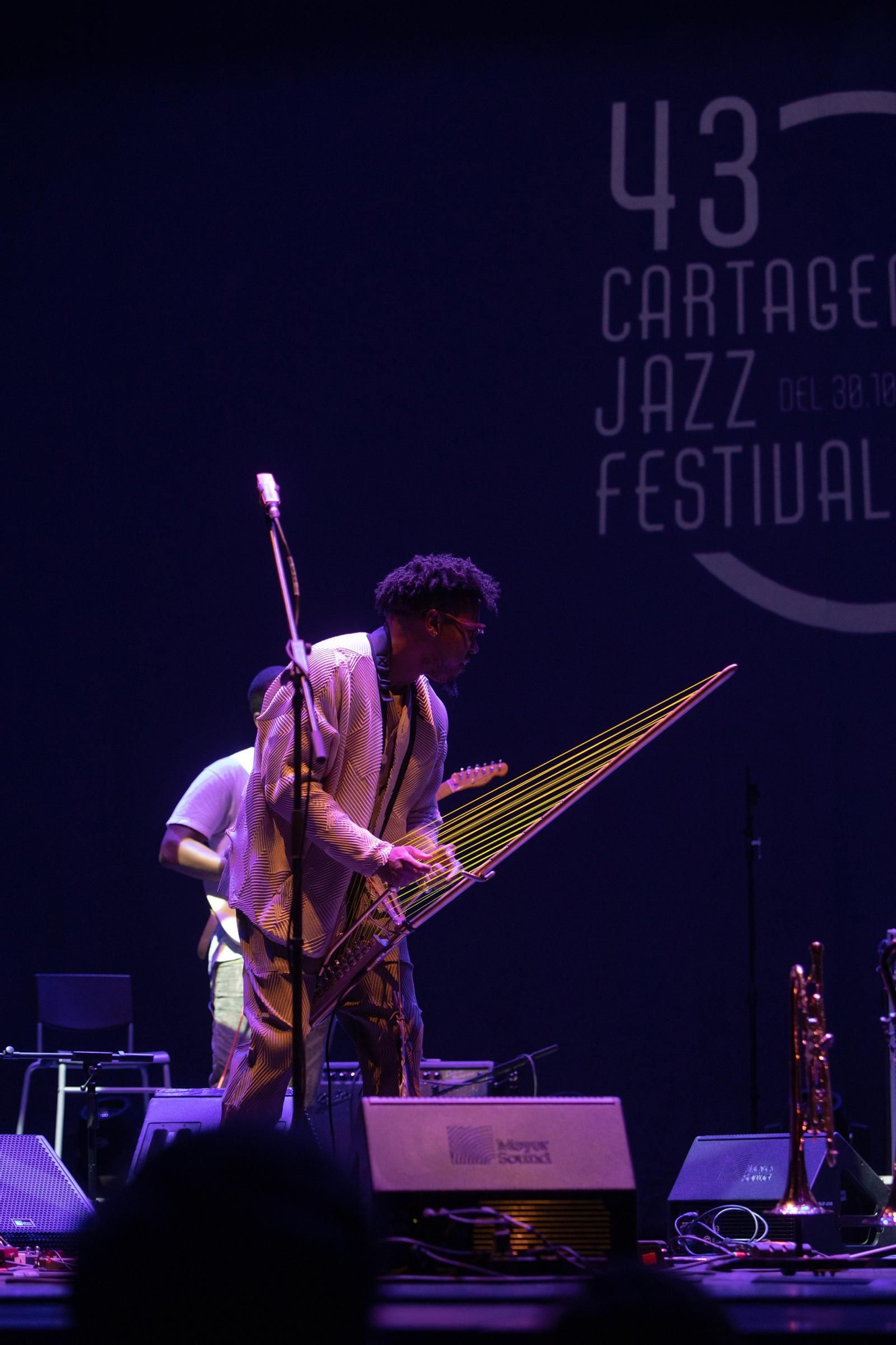 El concierto de Chief Adjuah en el Cartagena Jazz Festival, en directo