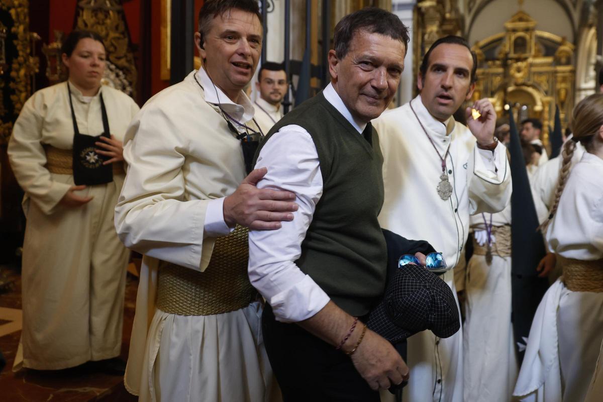 Antonio Banderas: "La Semana Santa me une a mi tierra, a mis raíces, a mi identidad"