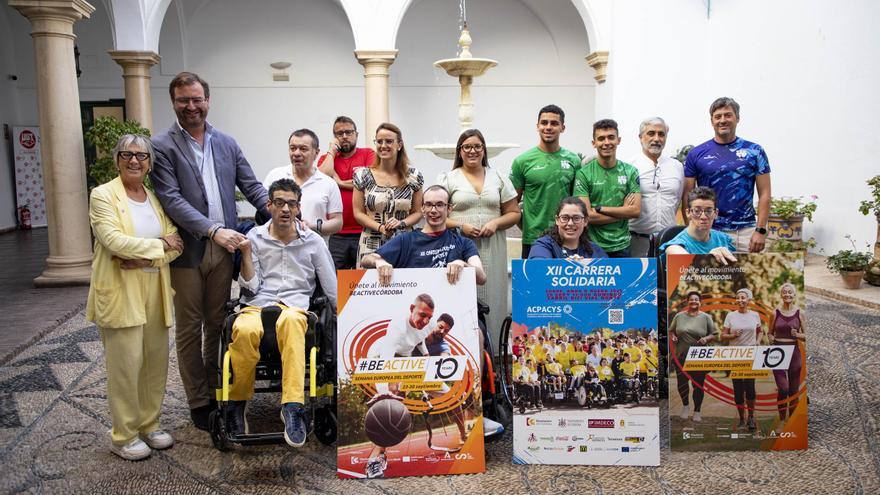La Diputación se suma a la Semana Europea del Deporte con la campaña Beactive Córdoba 2025