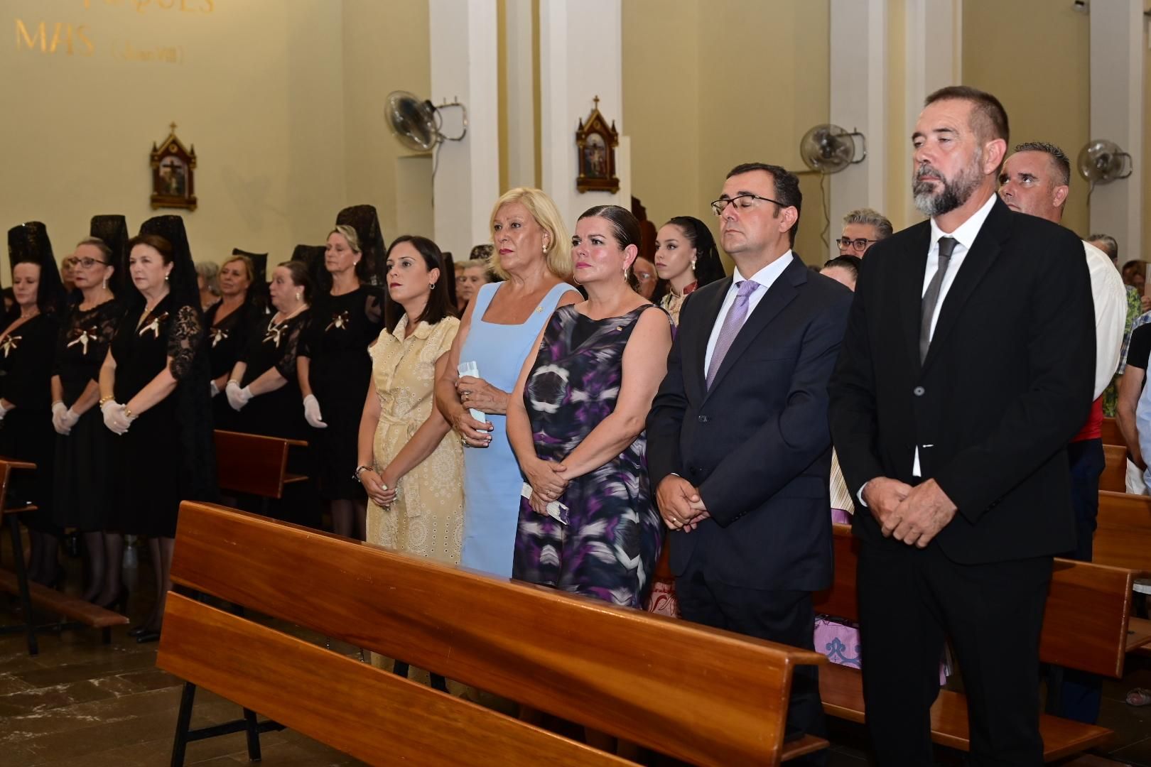 El Grau de Castelló honra a la Virgen del Carmen: misa con sorpresa y emotiva procesión