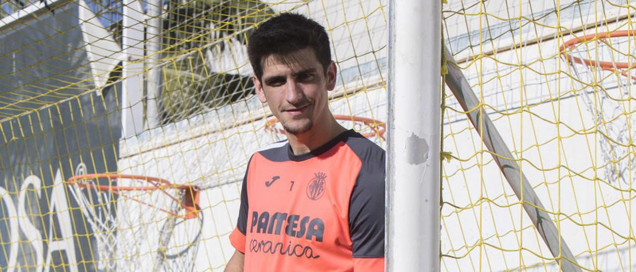 Gerard Moreno: &quot;Las cosas saldrán bien  si yo disfruto en el campo&quot;