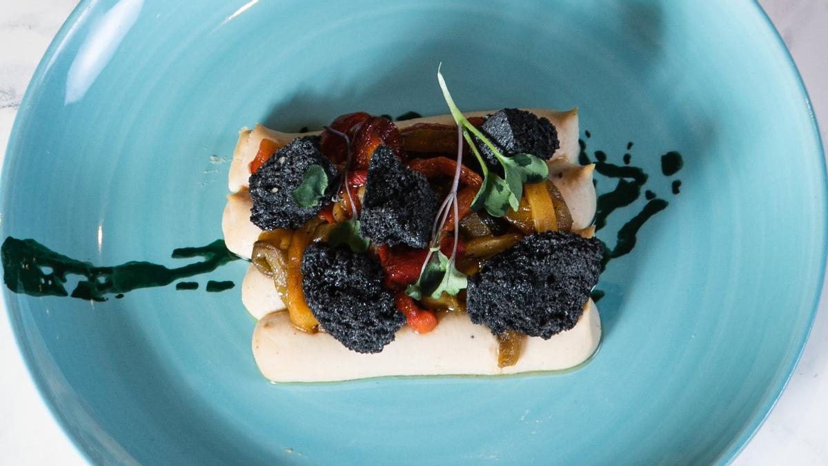 Uno de los platos del restaurante Tendiez.