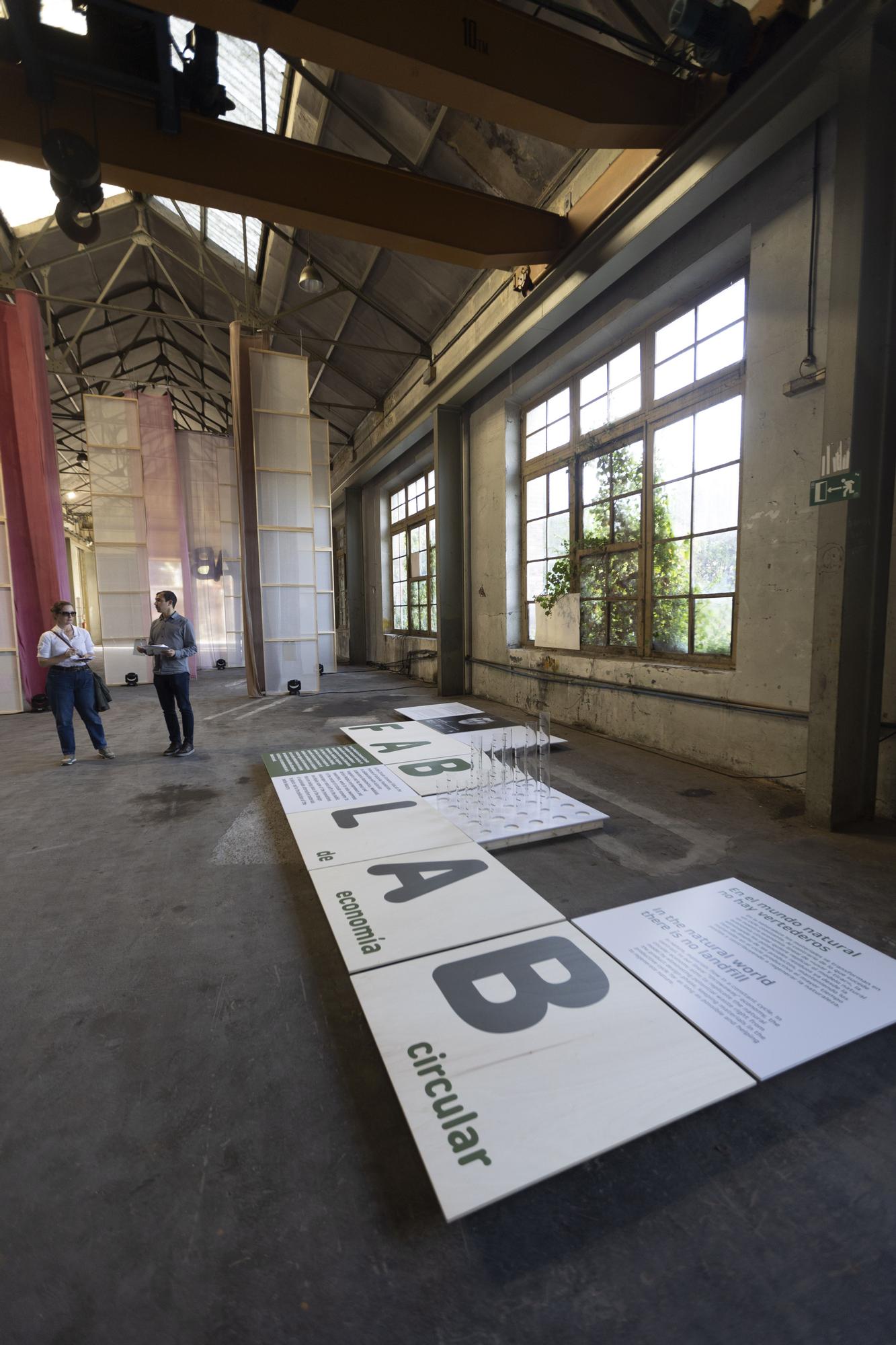 Así se prepara la antigua fábrica de armas para los premios "Princesa"