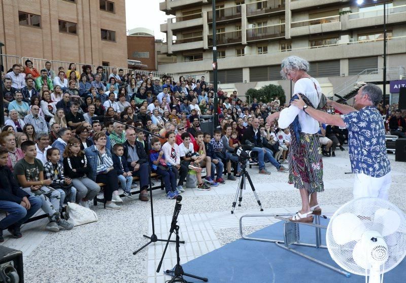 Plaza de la Risa, en la Glorieta del Esperanto